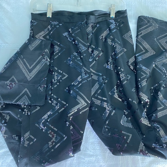 sequin party pants - Picture 6 of 6